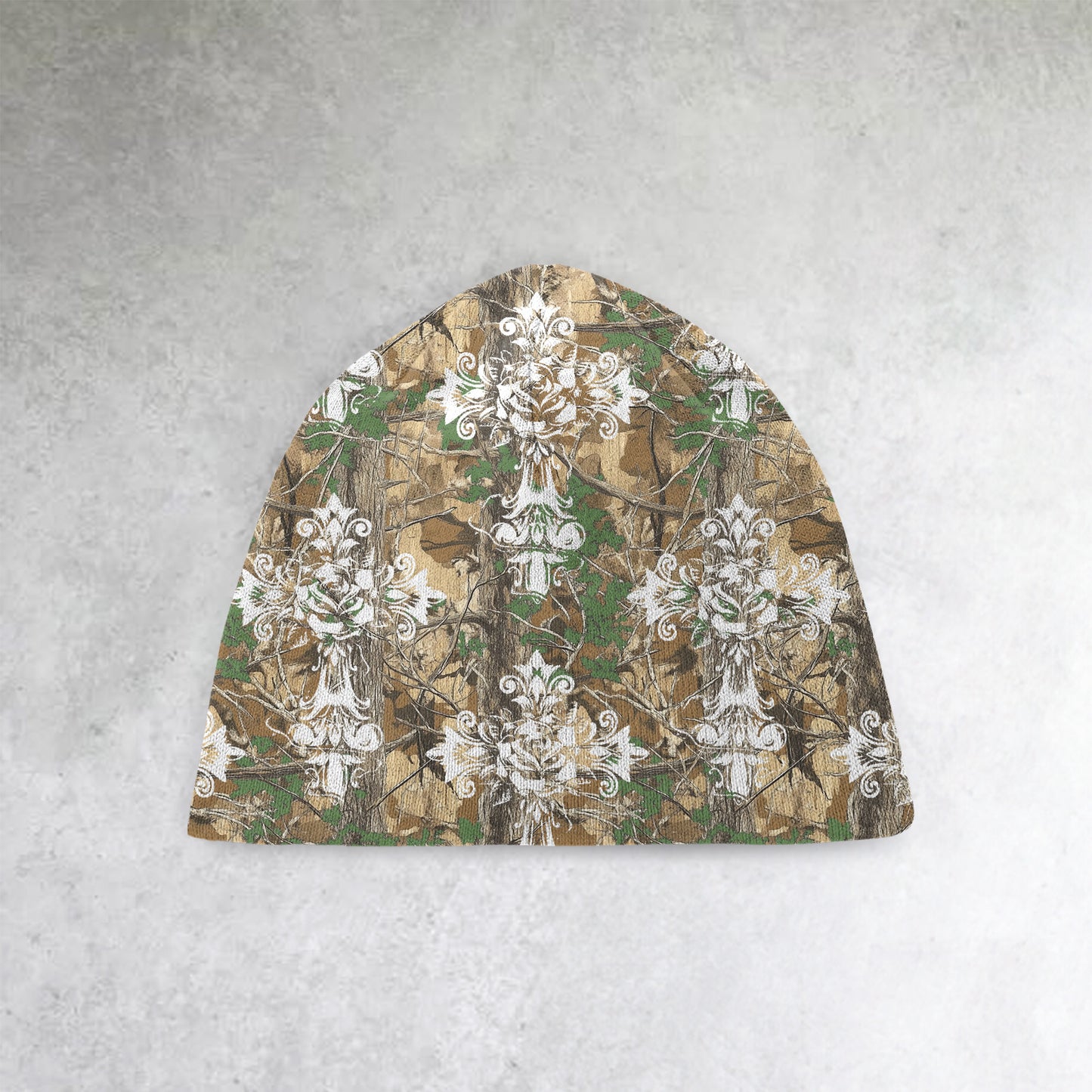 “Forgive Lord and Love” MERCY BEANIE CAMO V2